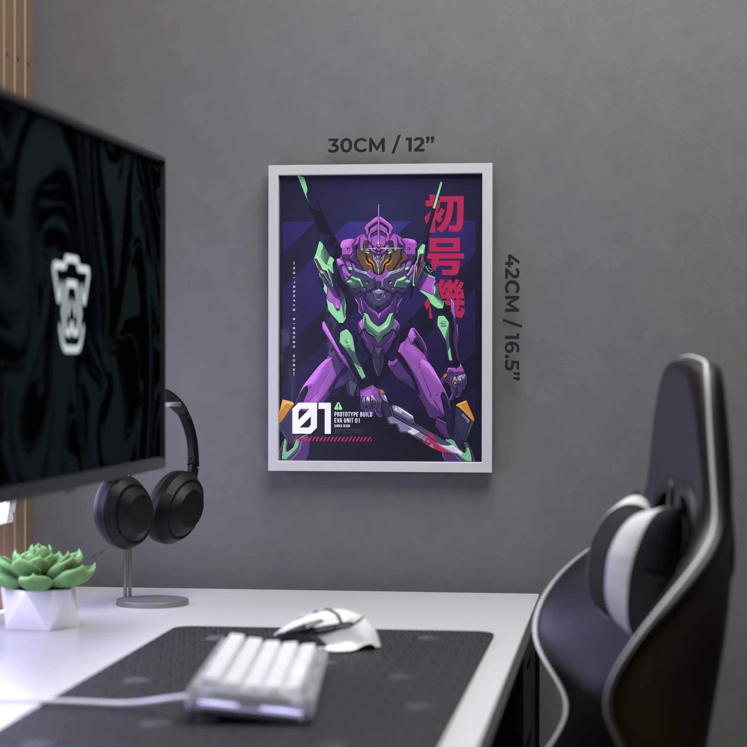 Mecha Unit-01 Poster