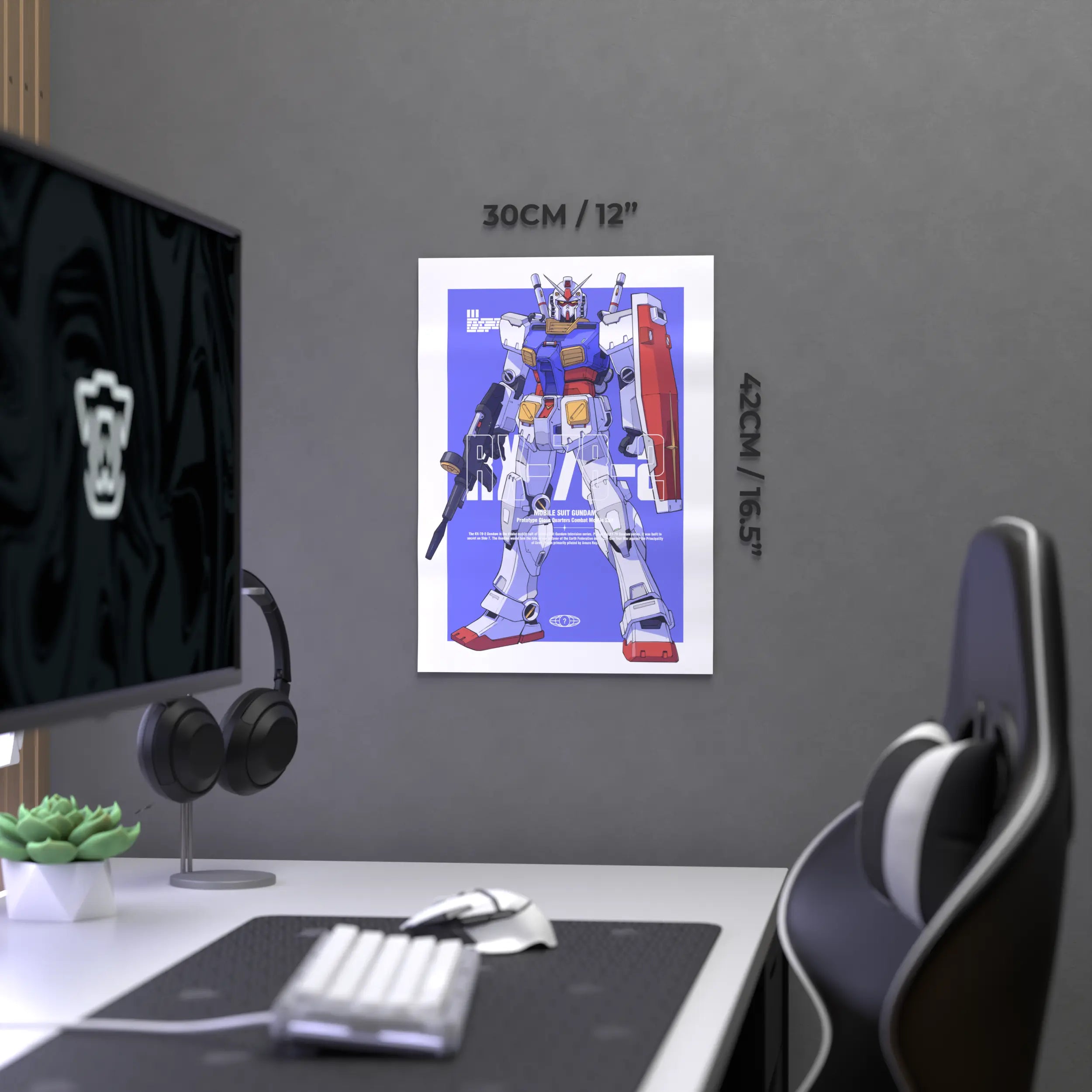 Mobile Suite RX-78-2 Poster