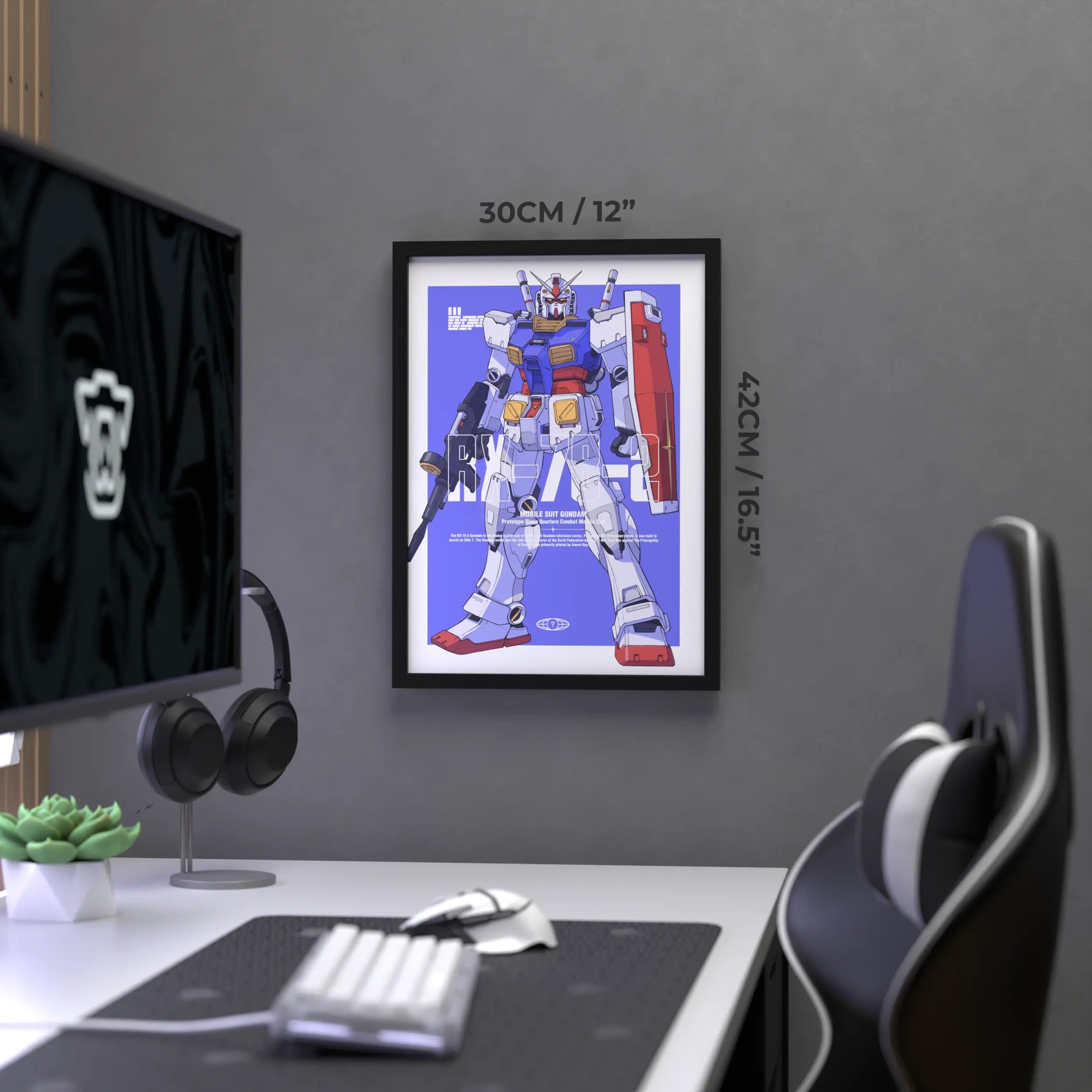 Mobile Suite RX-78-2 Poster