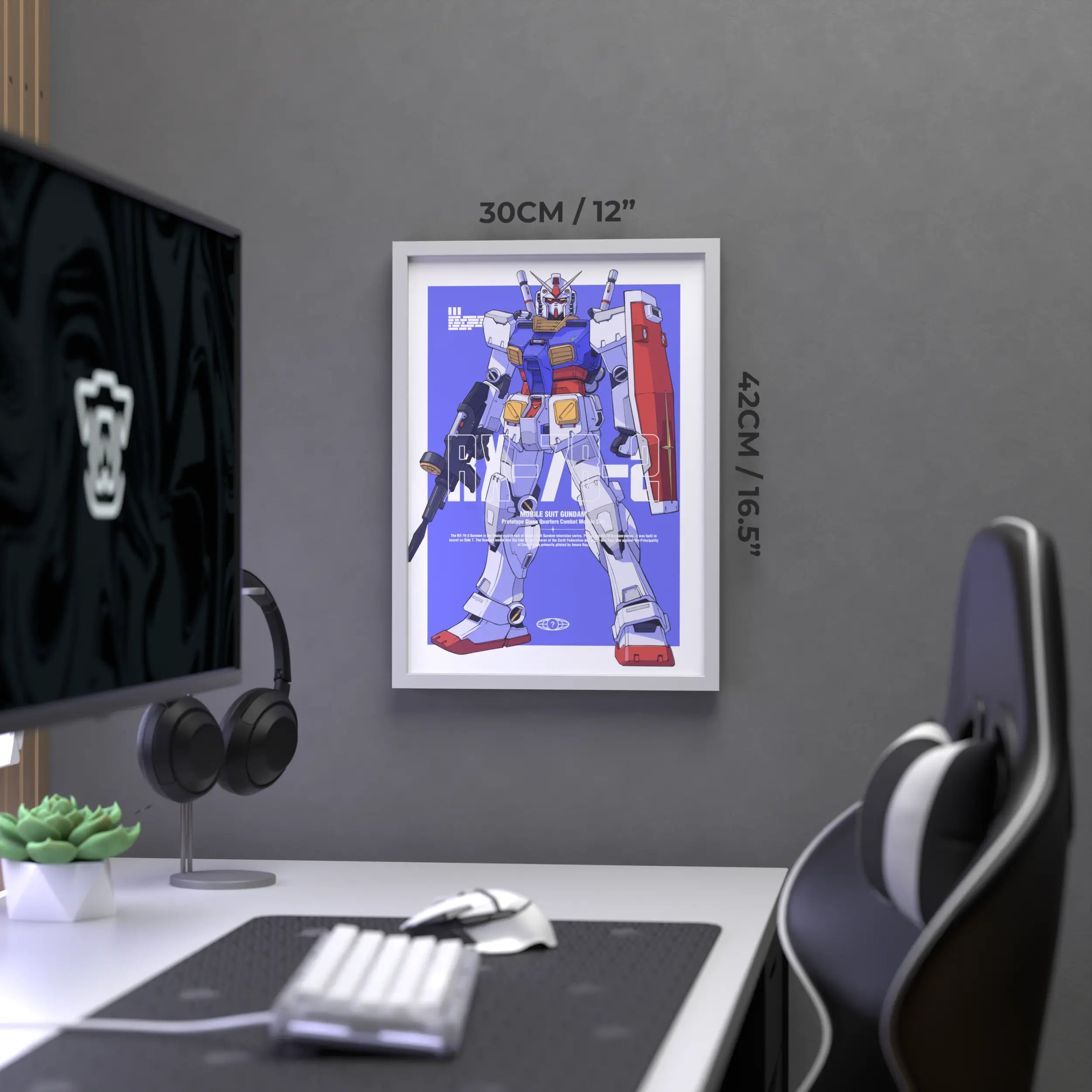 Mobile Suite RX-78-2 Poster