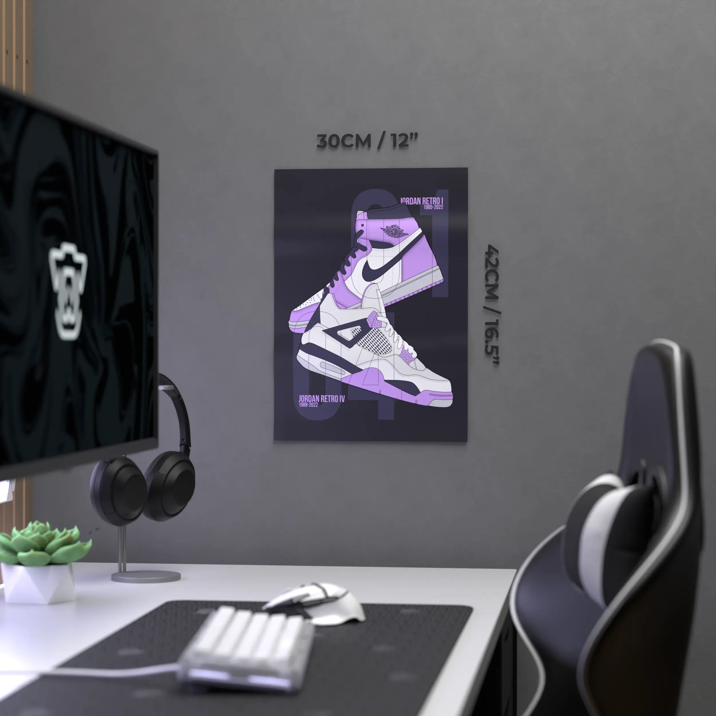 Sneakers Jordans Poster