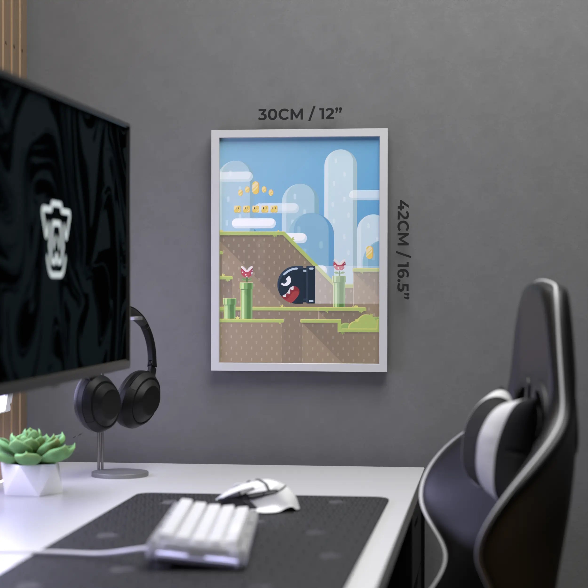 Yoshi Island Poster