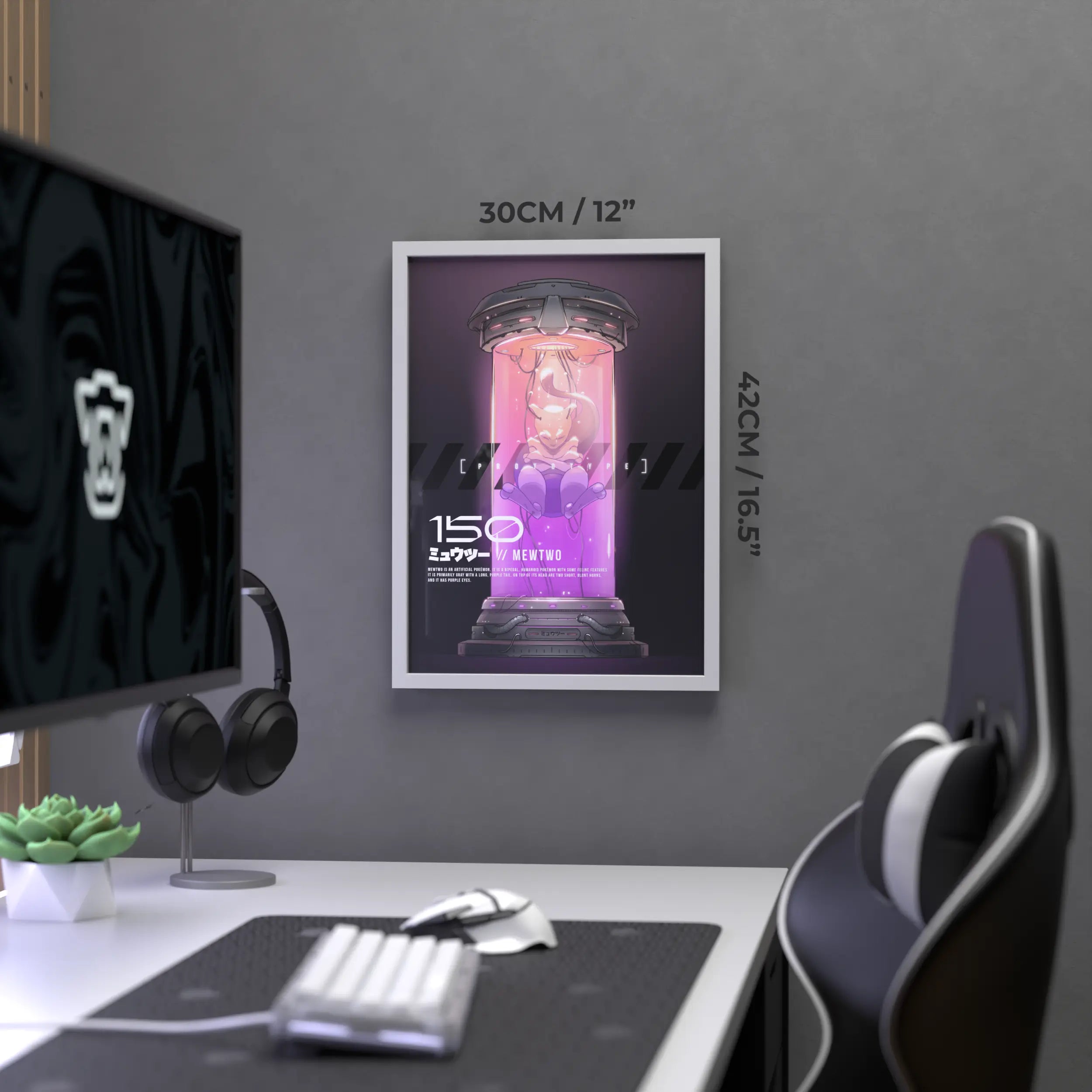 Psychic Prototype Poster