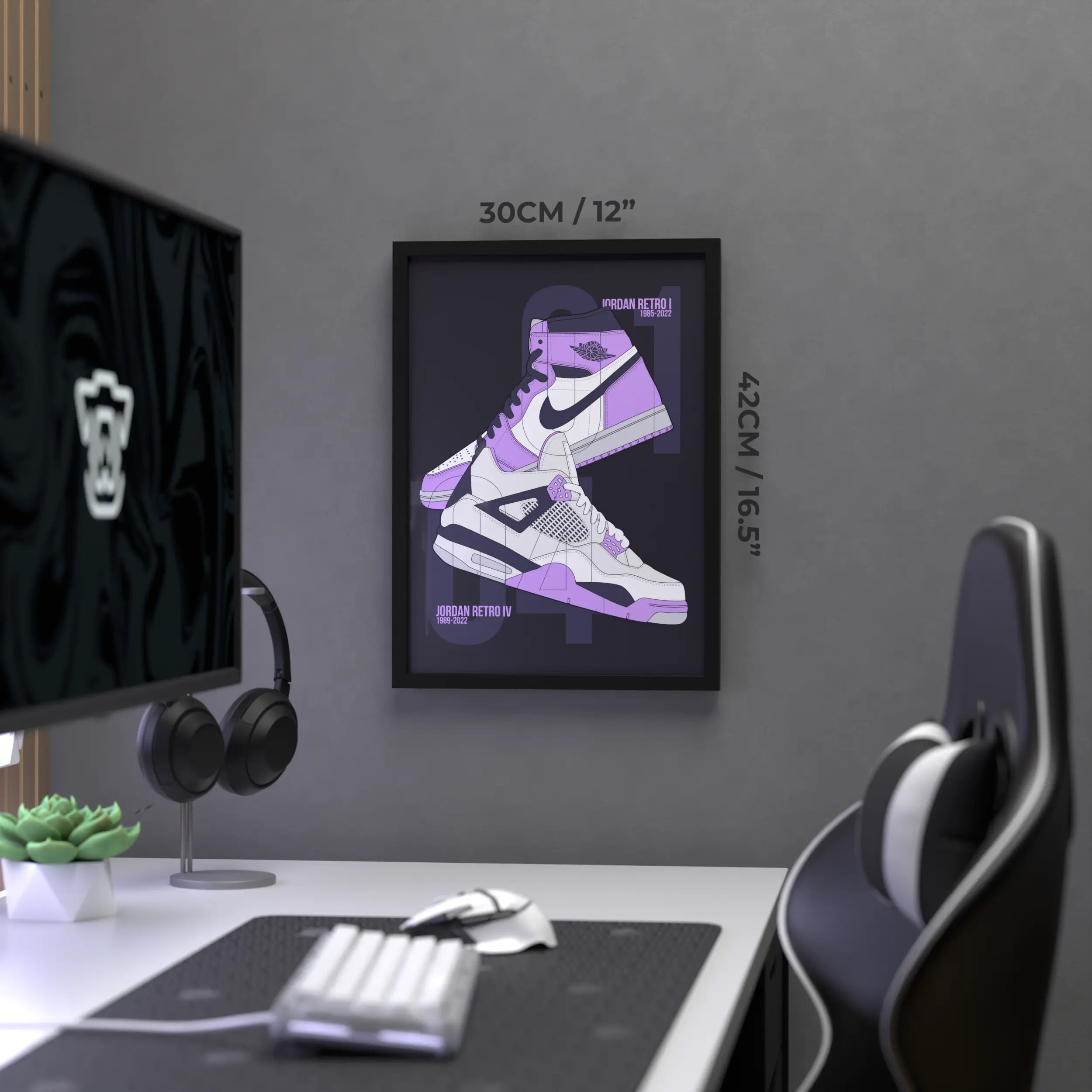 Sneakers Jordans Poster