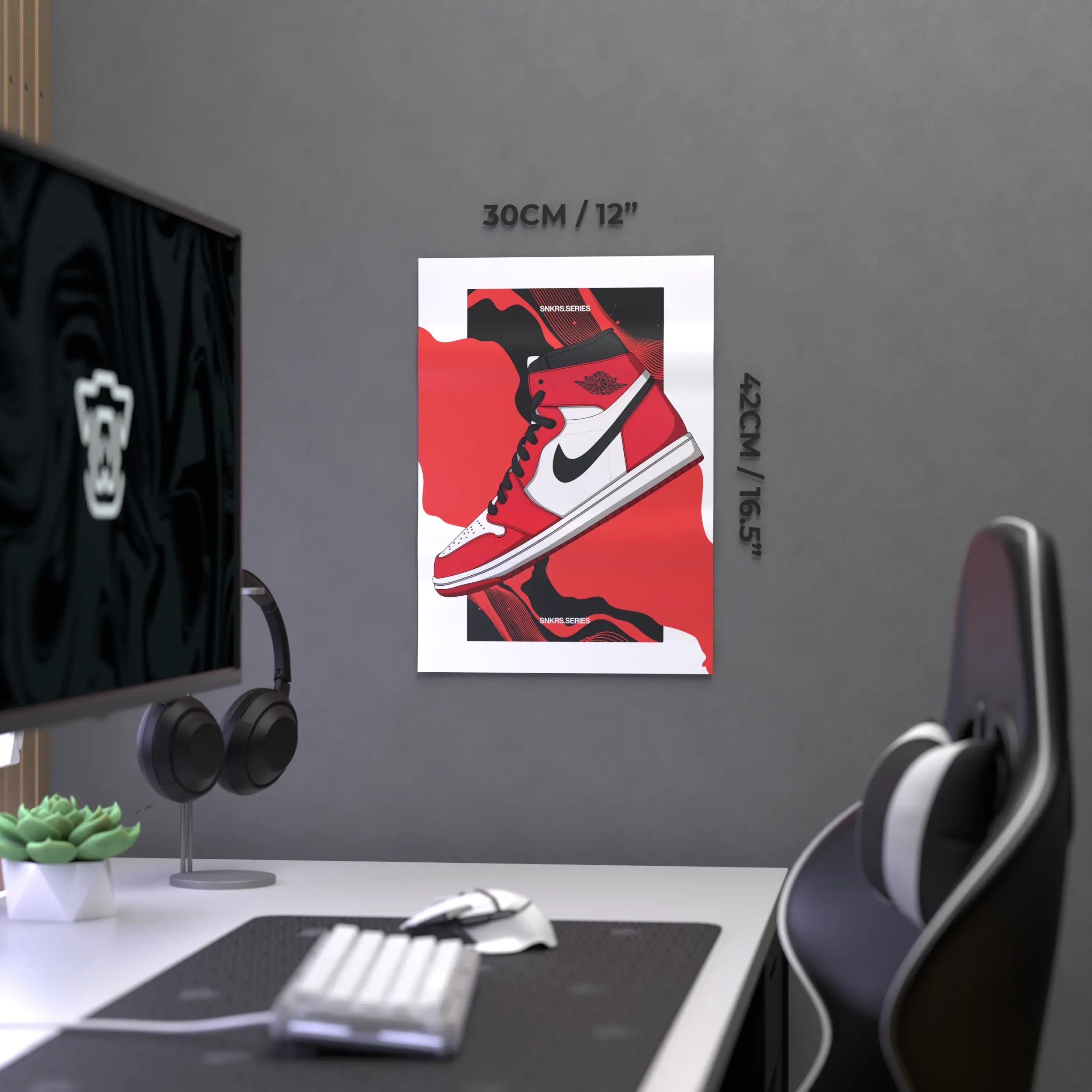 SNKRS JORDAN 1 Poster