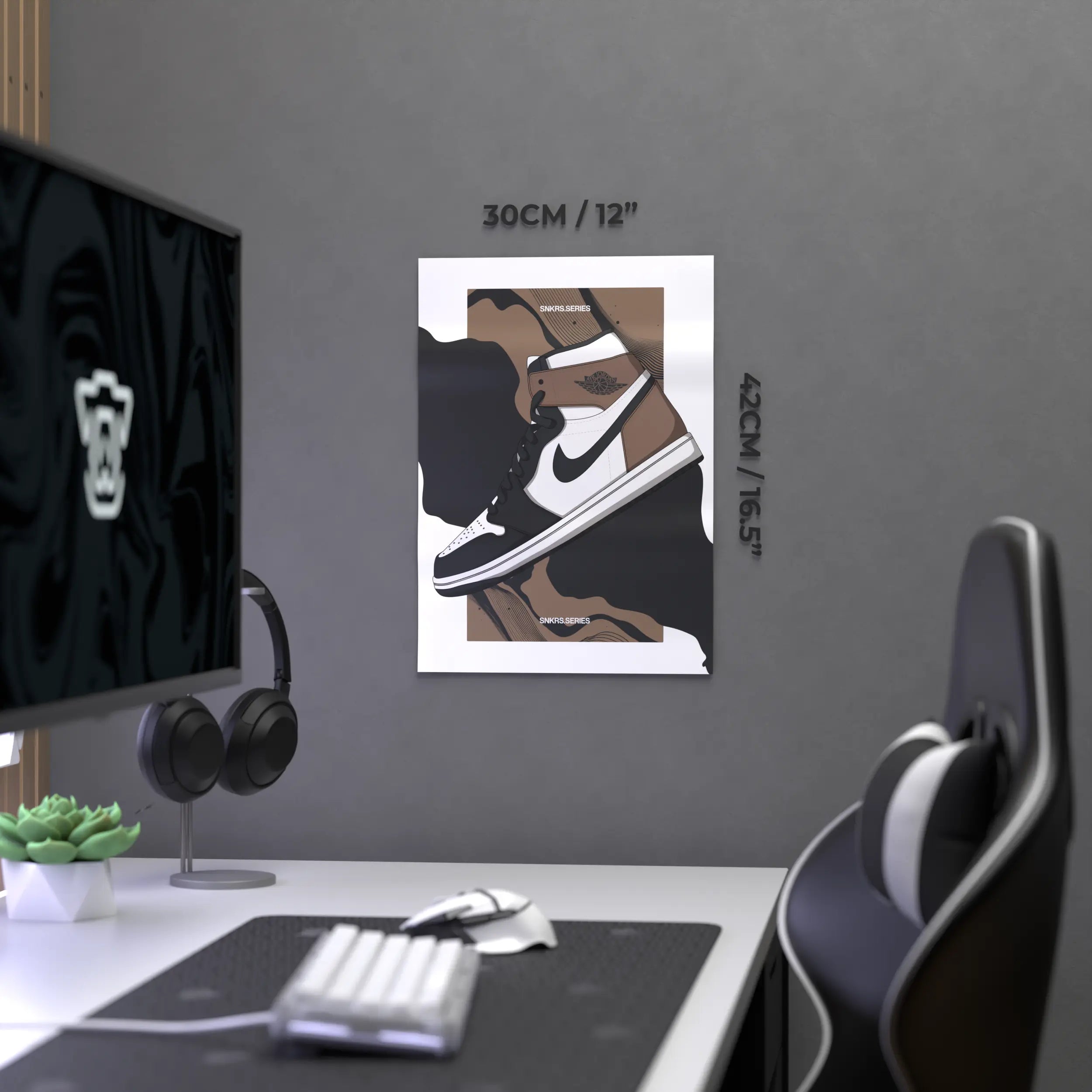 SNKRS JORDAN 1 Poster