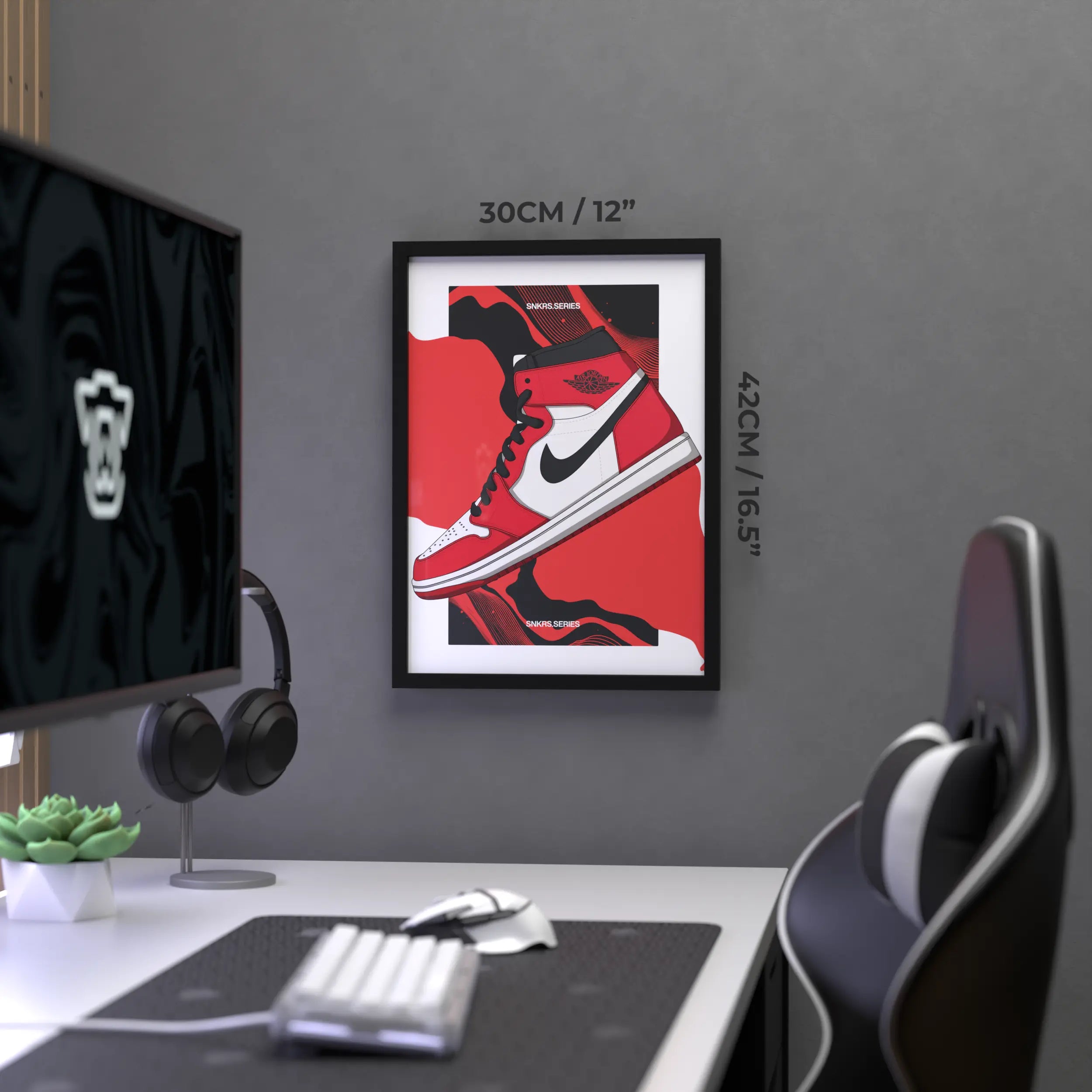 SNKRS JORDAN 1 Poster