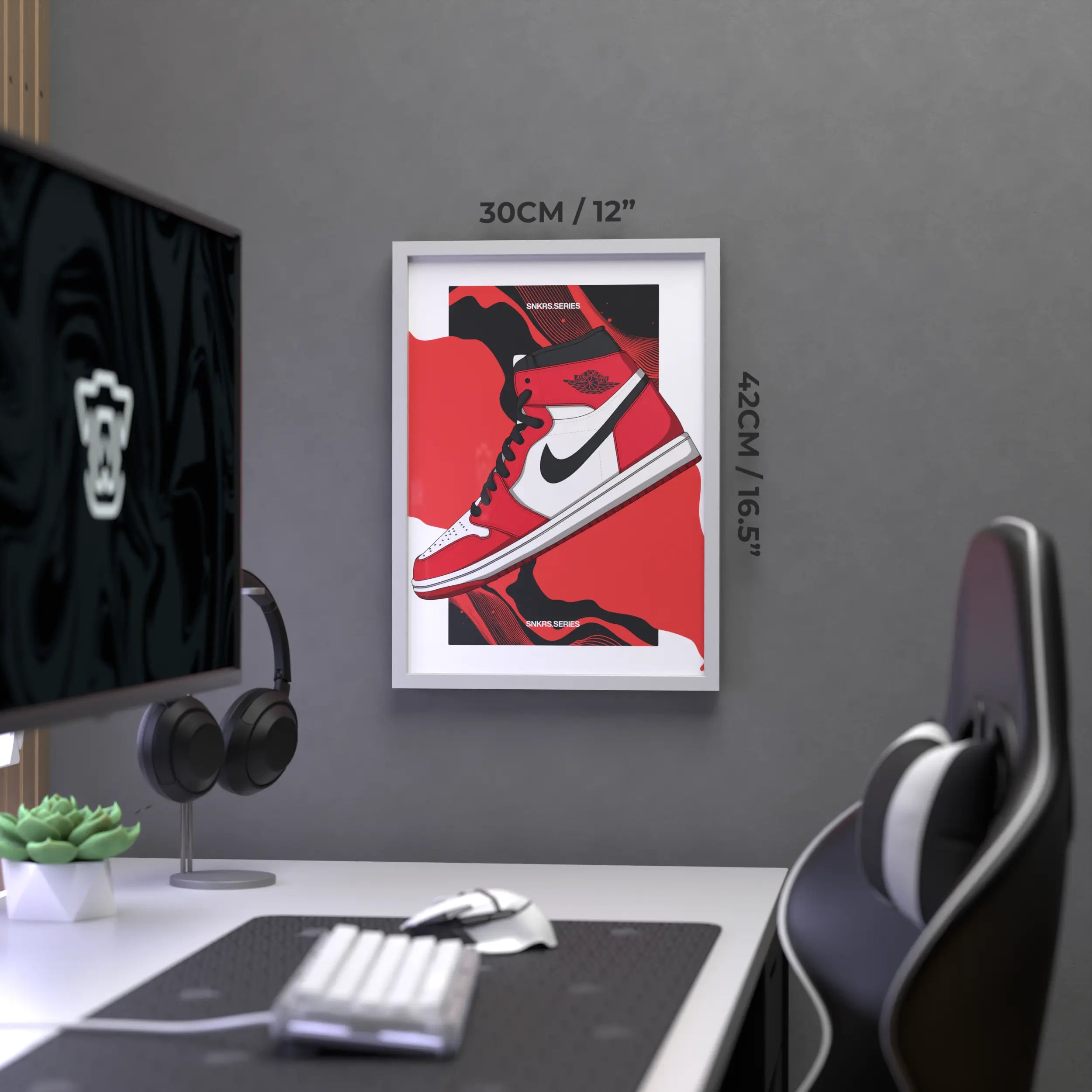 SNKRS JORDAN 1 Poster