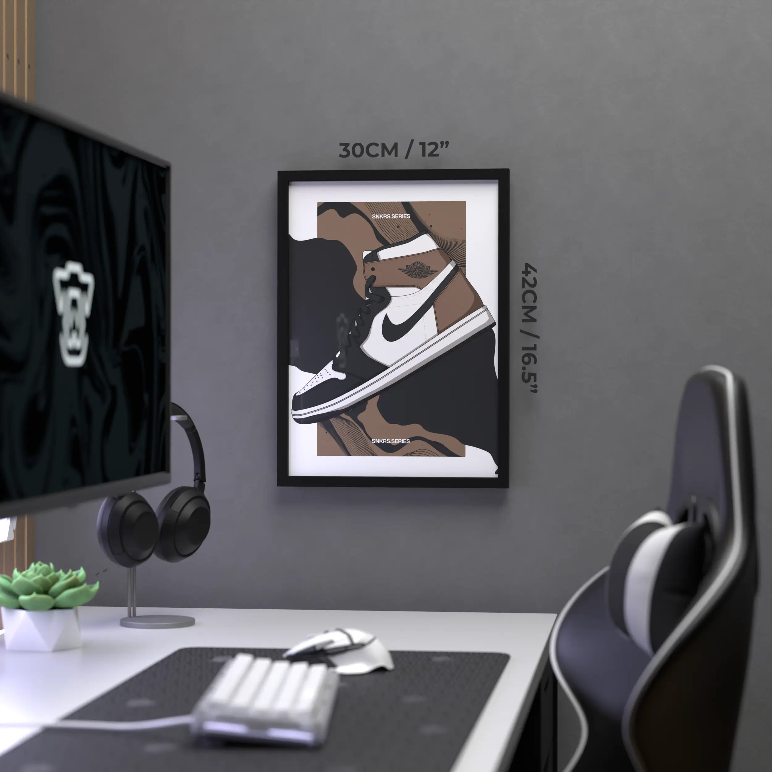 SNKRS JORDAN 1 Poster