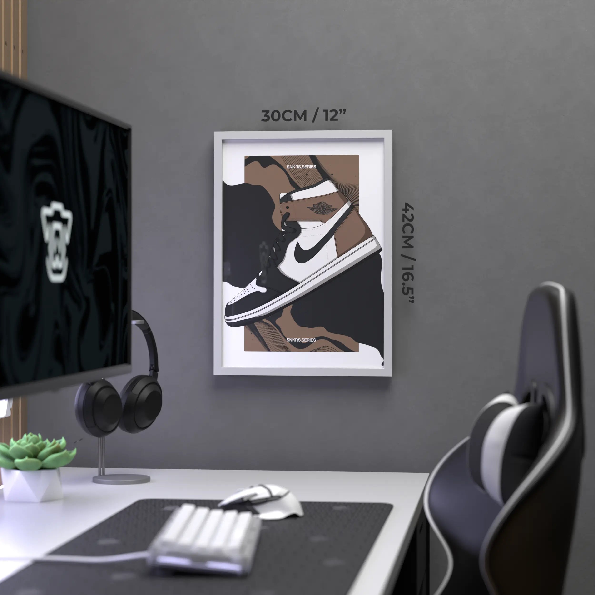 SNKRS JORDAN 1 Poster