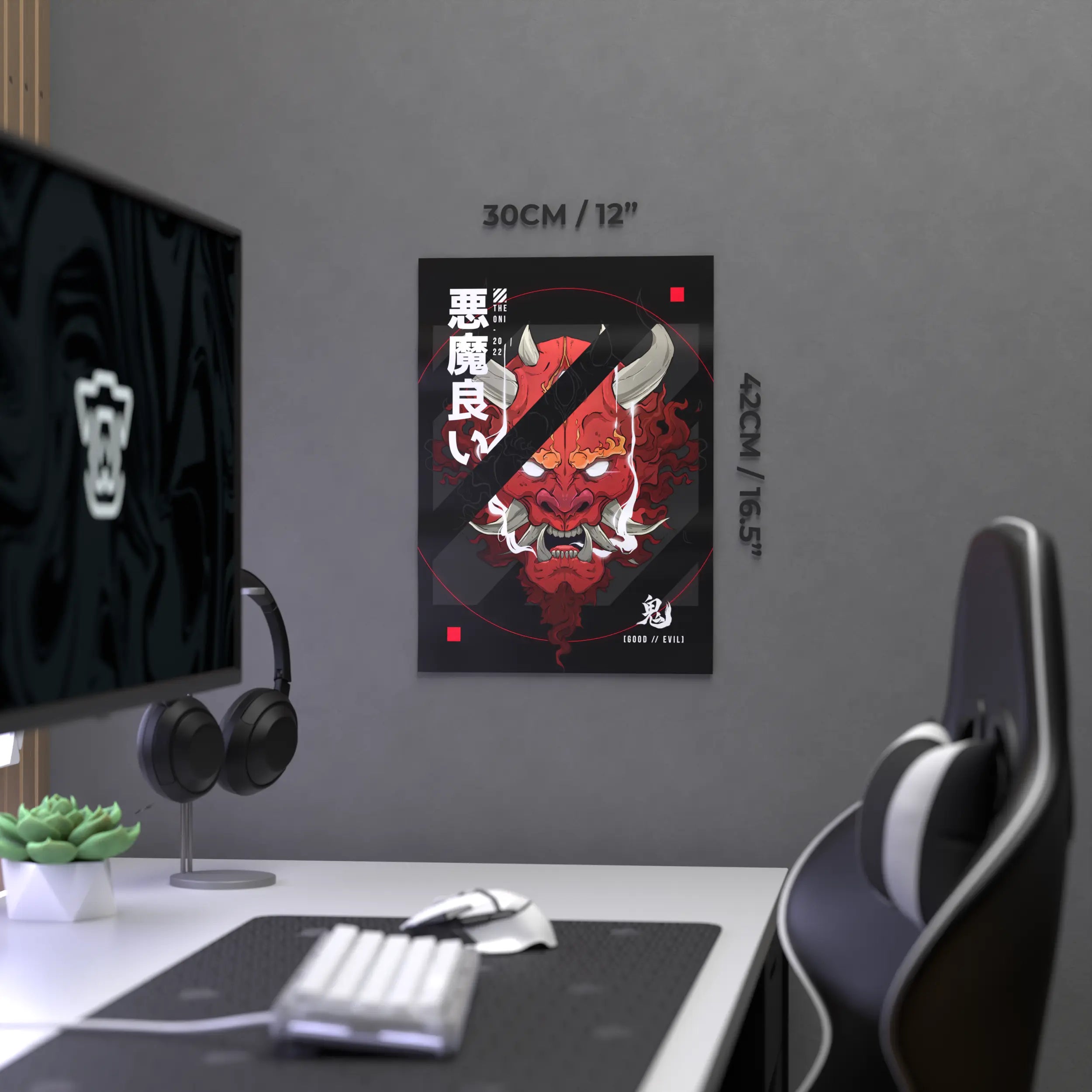 The Oni Poster