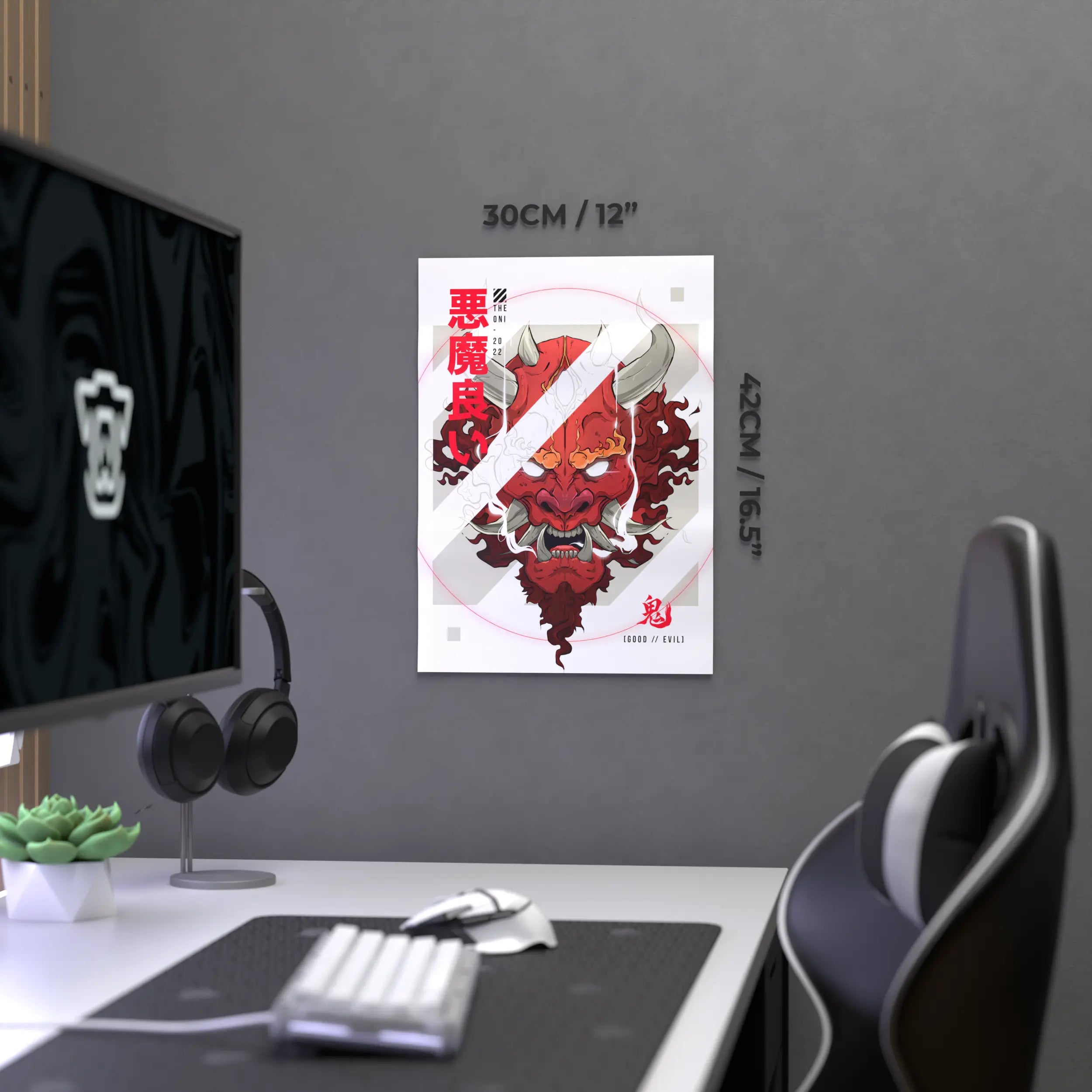 The Oni Poster