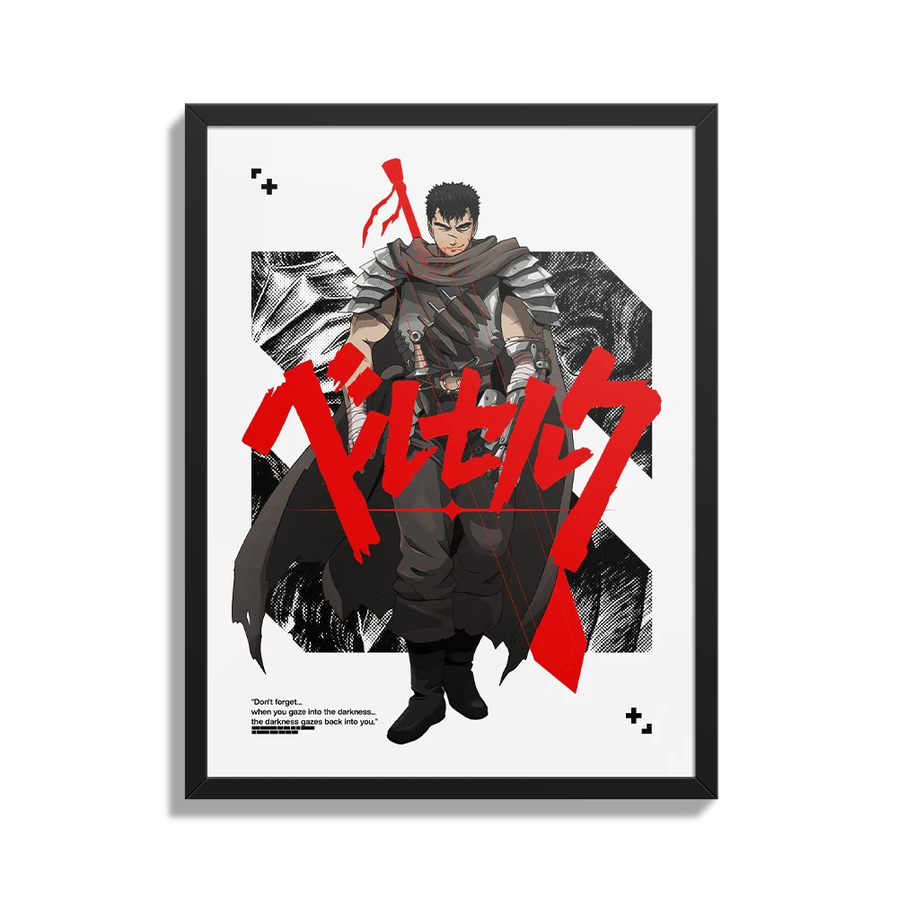 Black Swordsman Poster