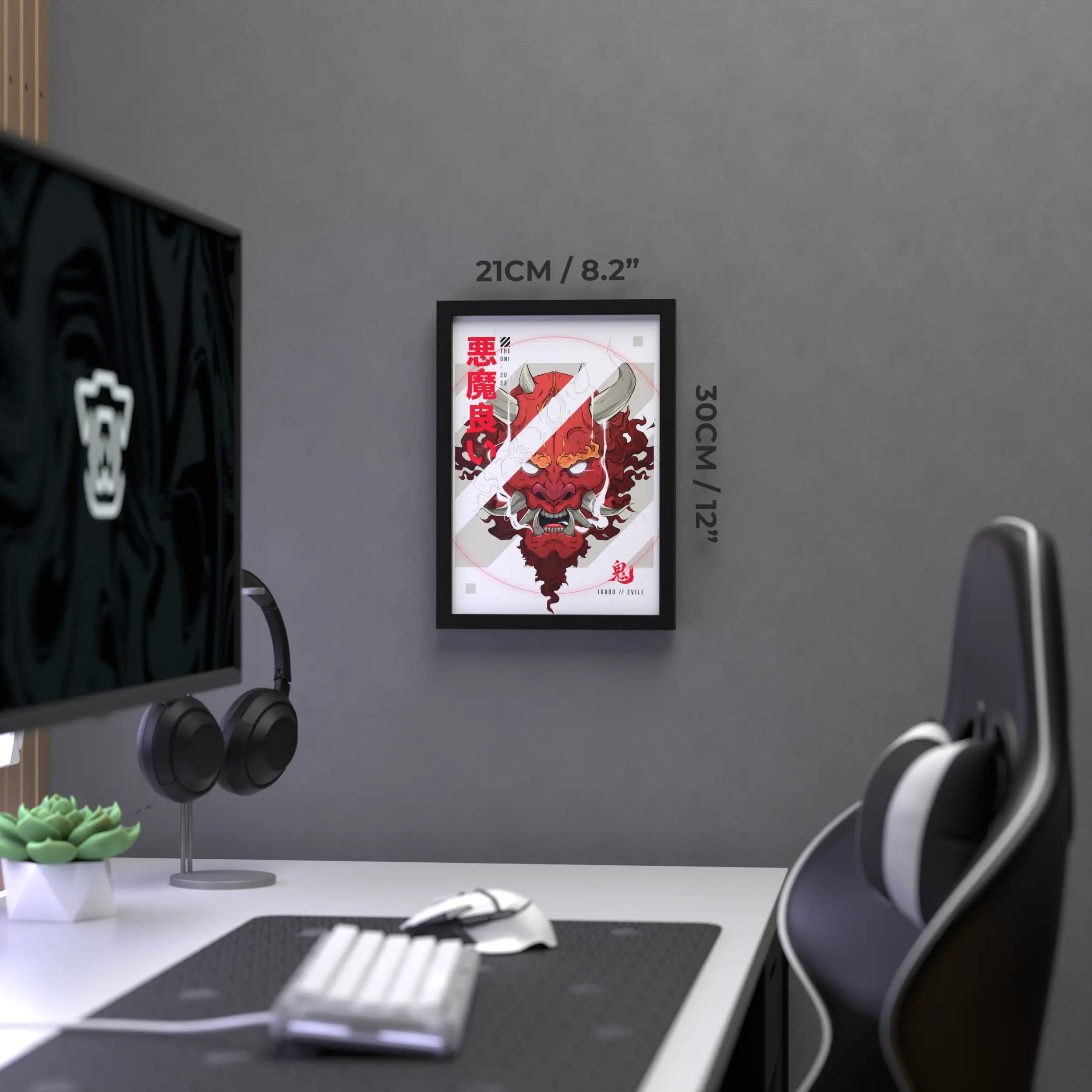 The Oni Poster