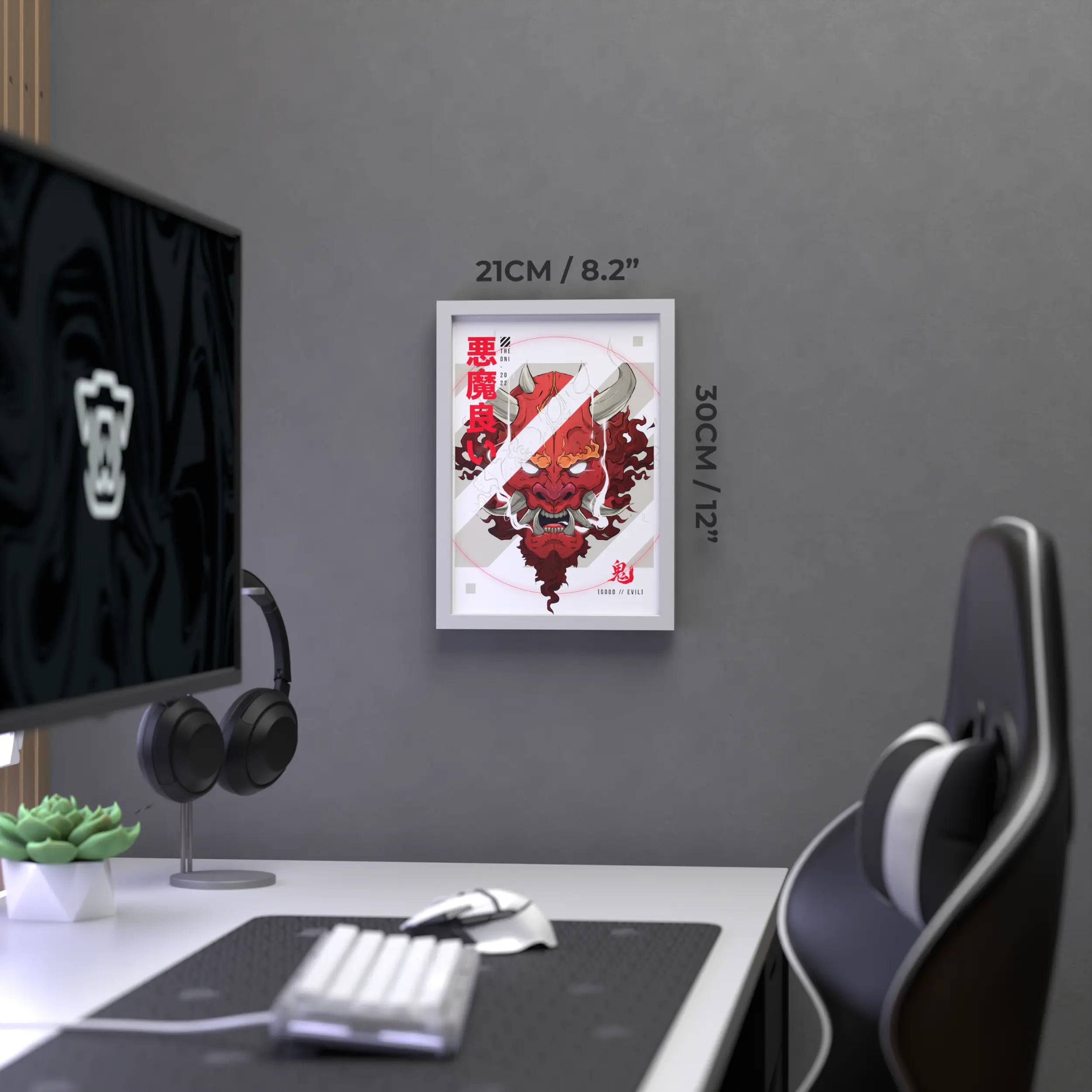 The Oni Poster