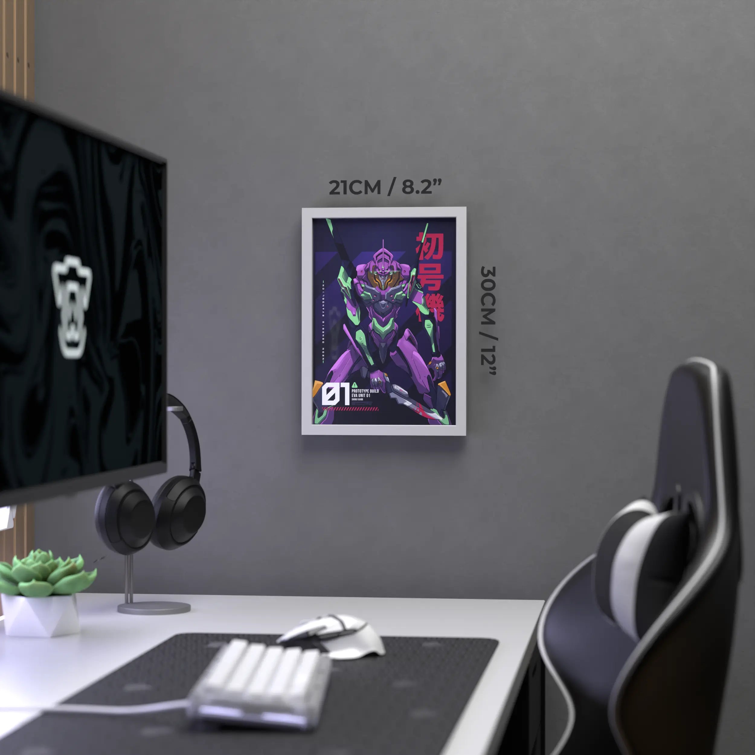 Mecha Unit-01 Poster