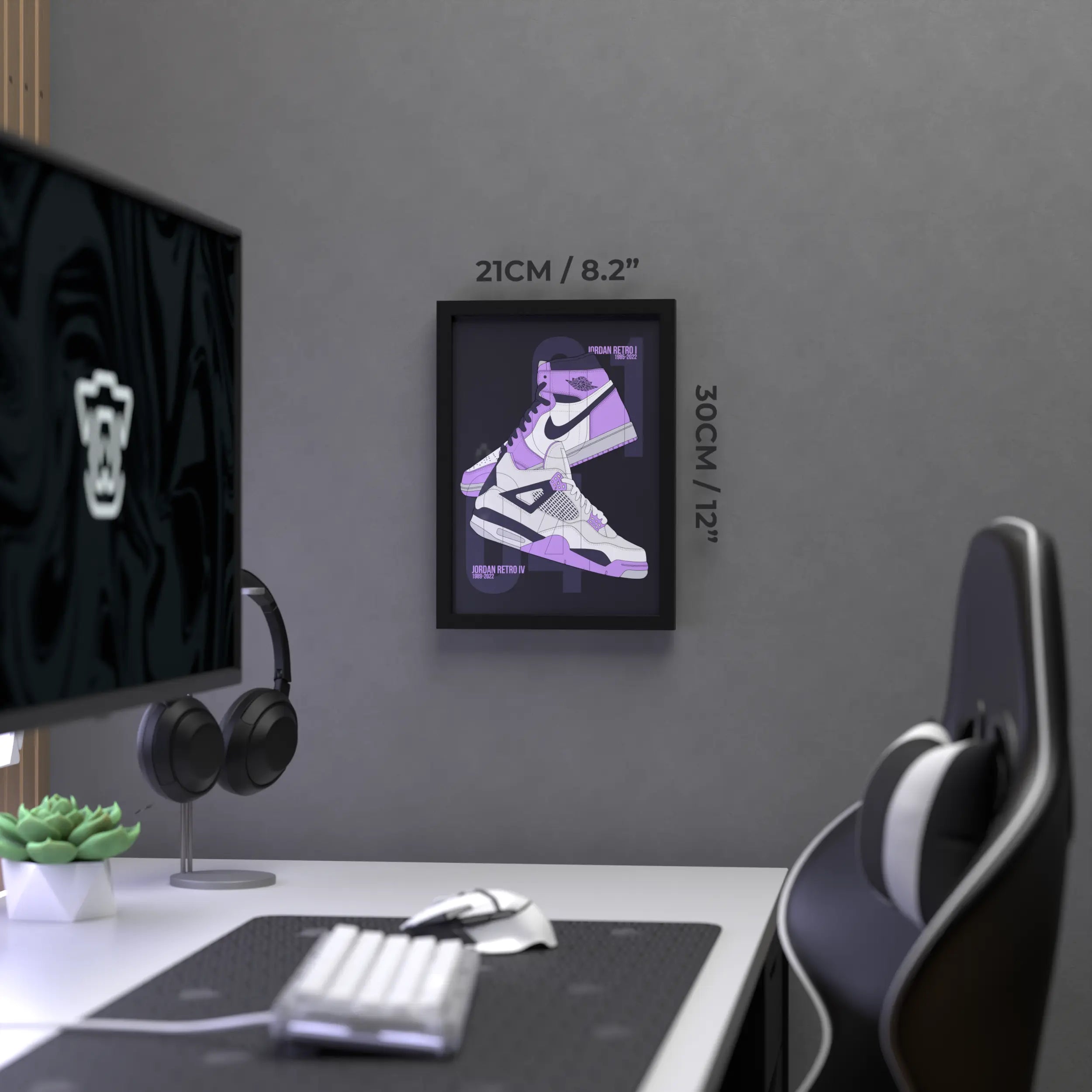 Sneakers Jordans Poster