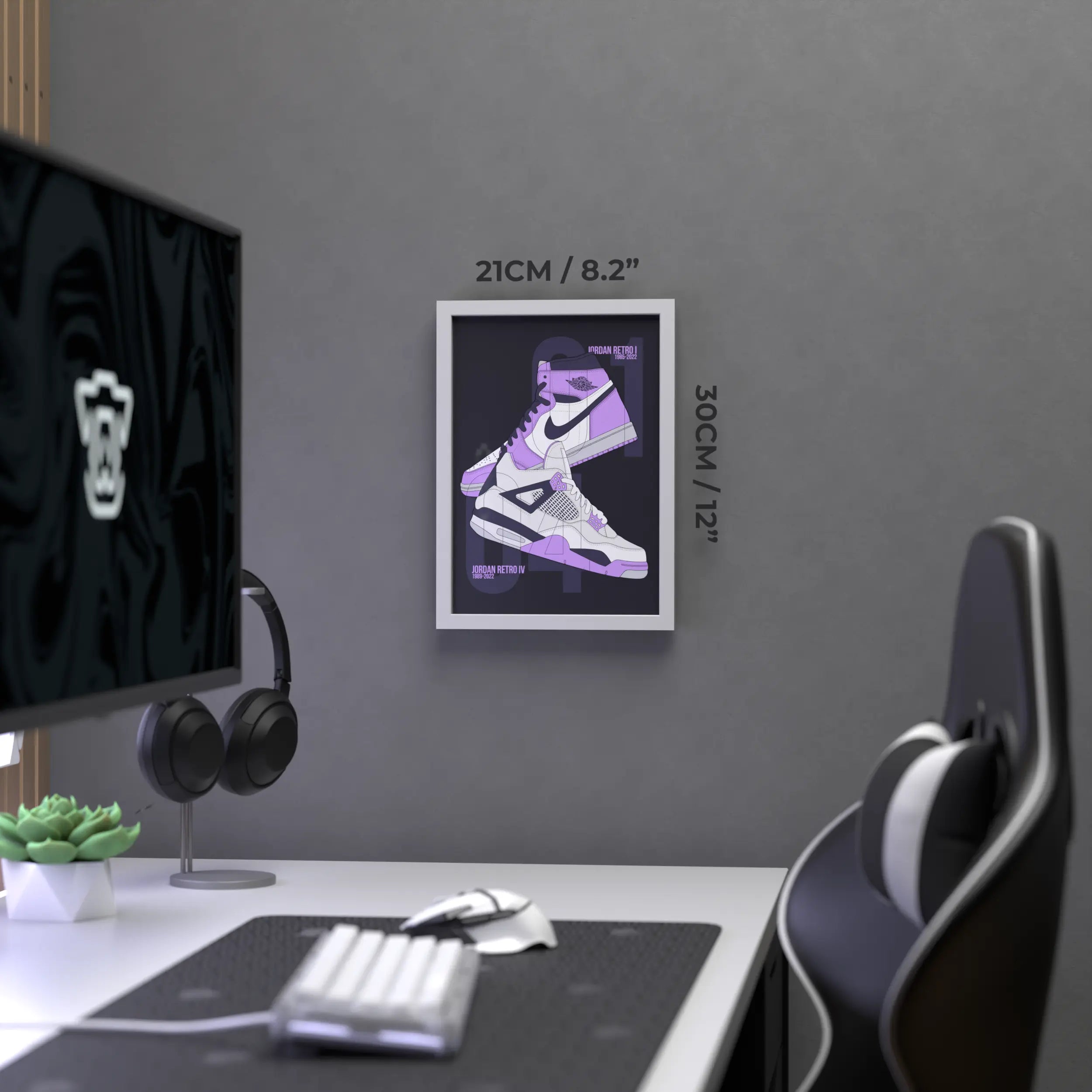 Sneakers Jordans Poster