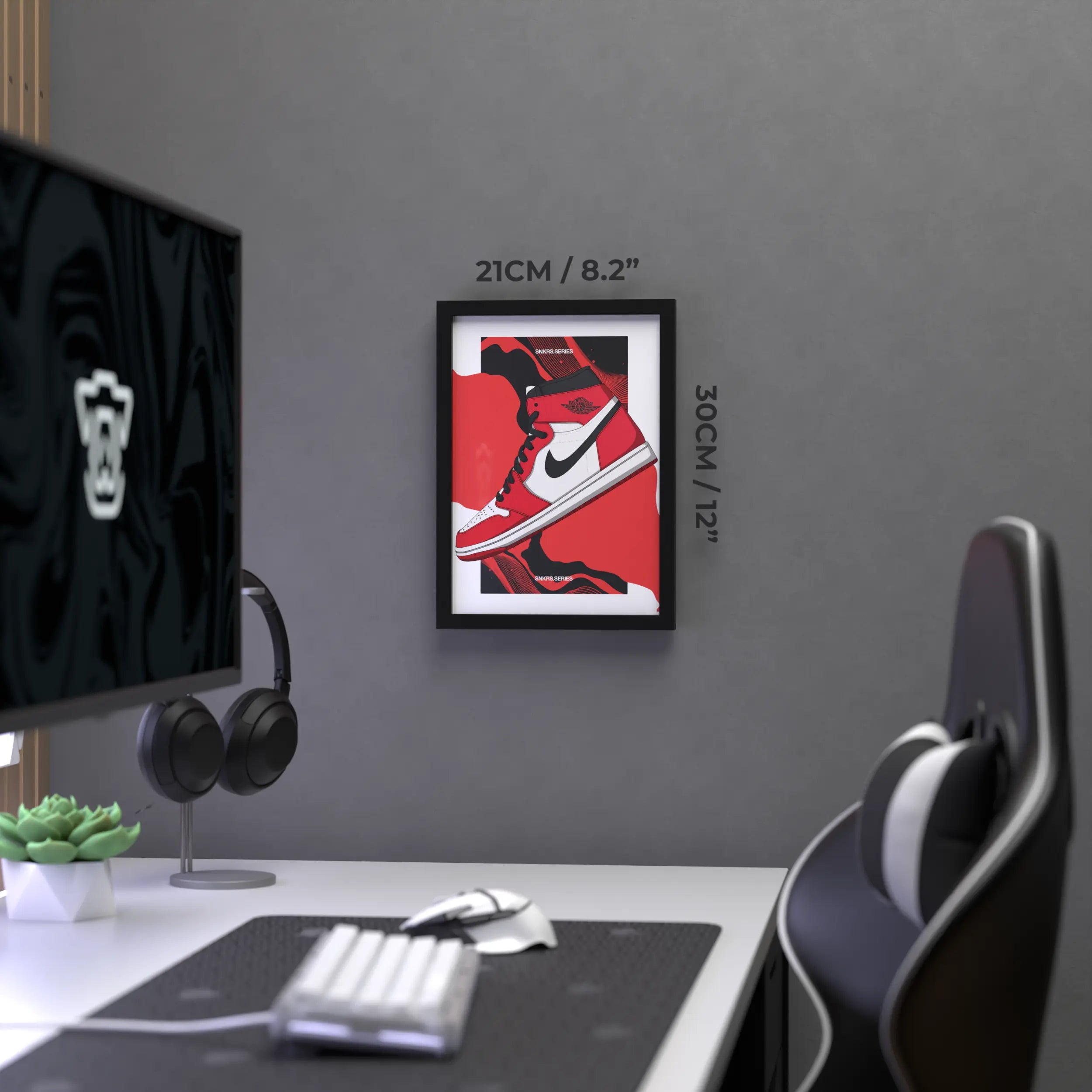 SNKRS JORDAN 1 Poster