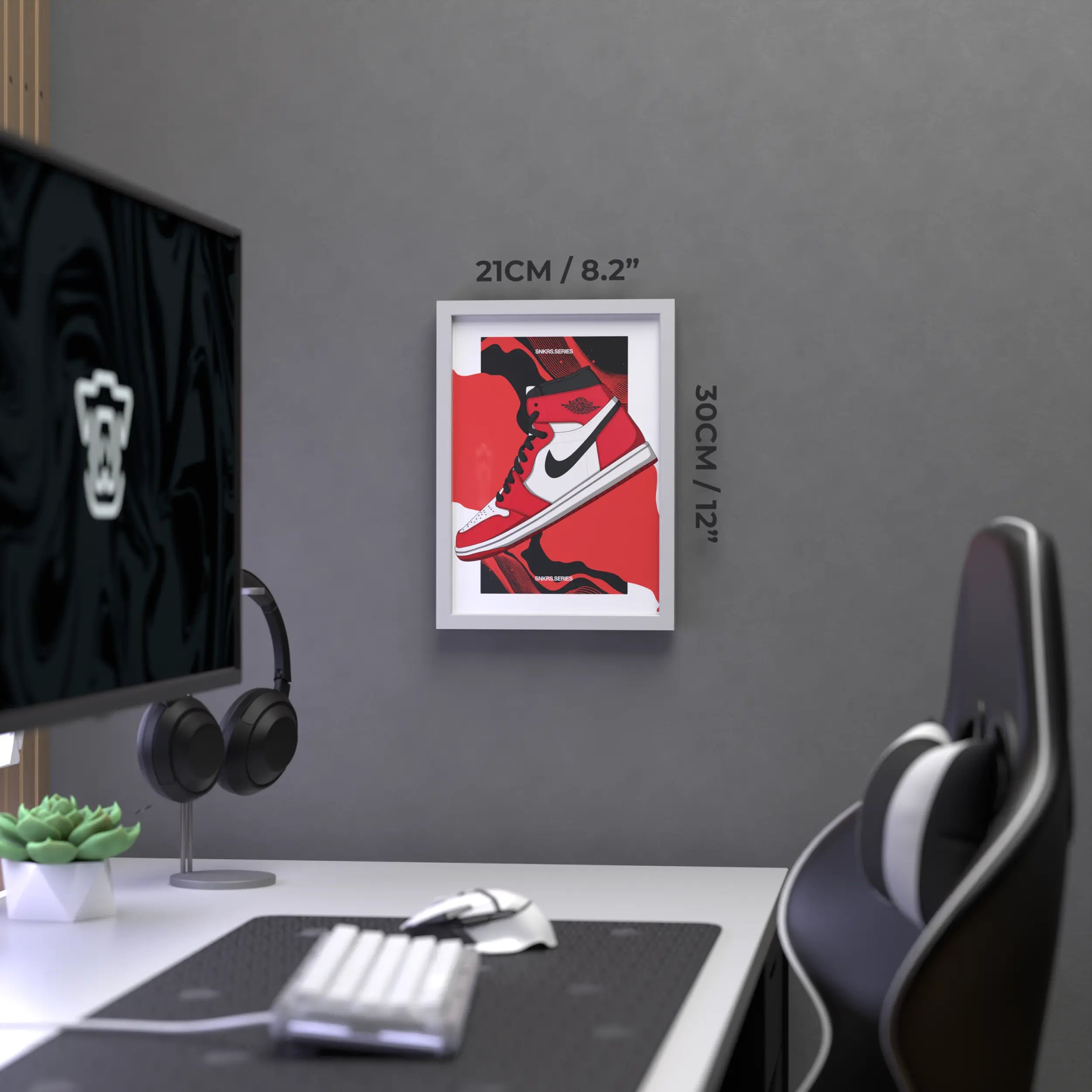 SNKRS JORDAN 1 Poster