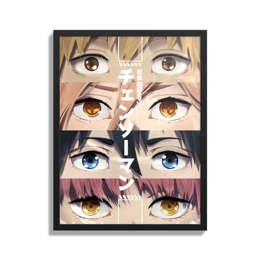 Warrior's Eyes Poster