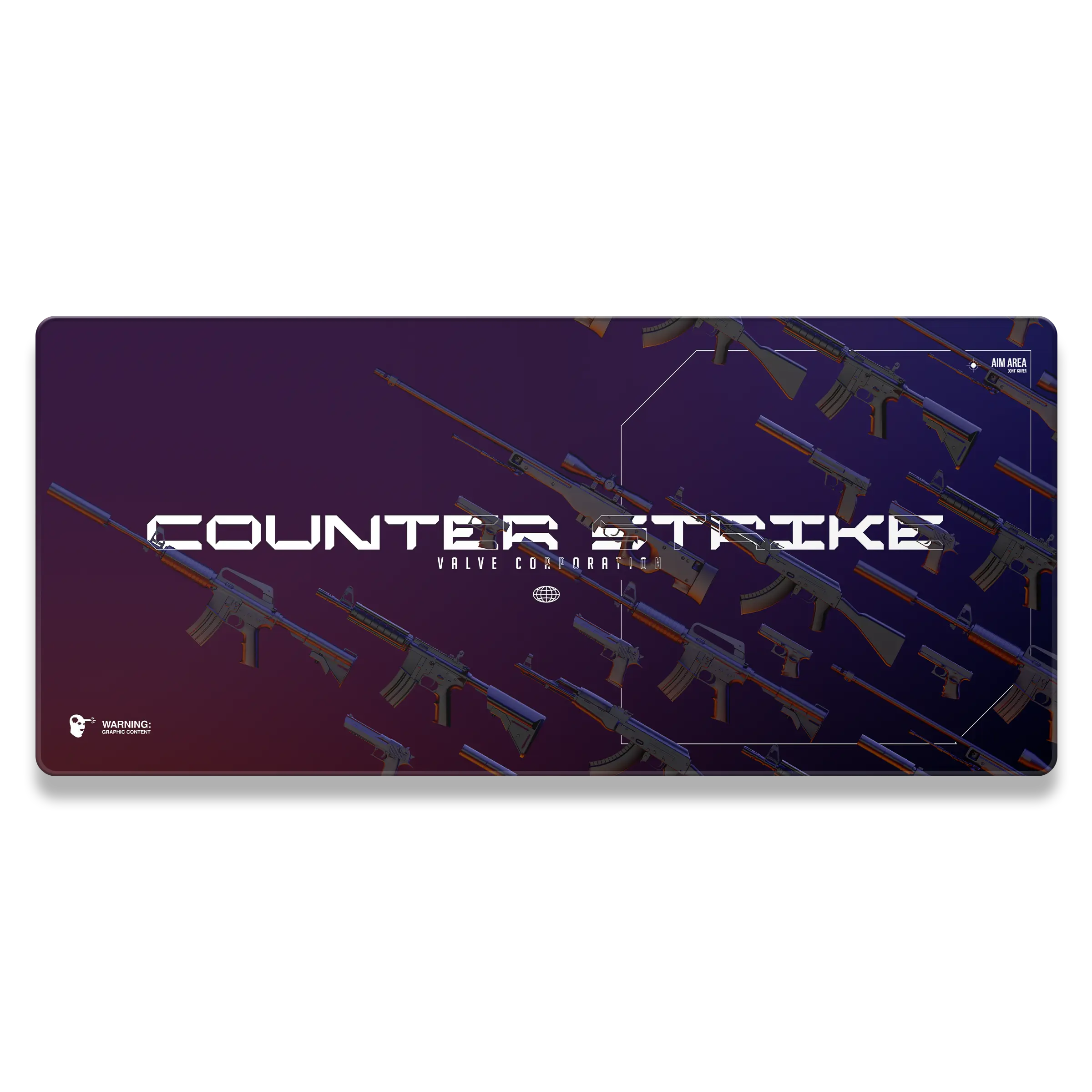 Counter Strike Mousepad
