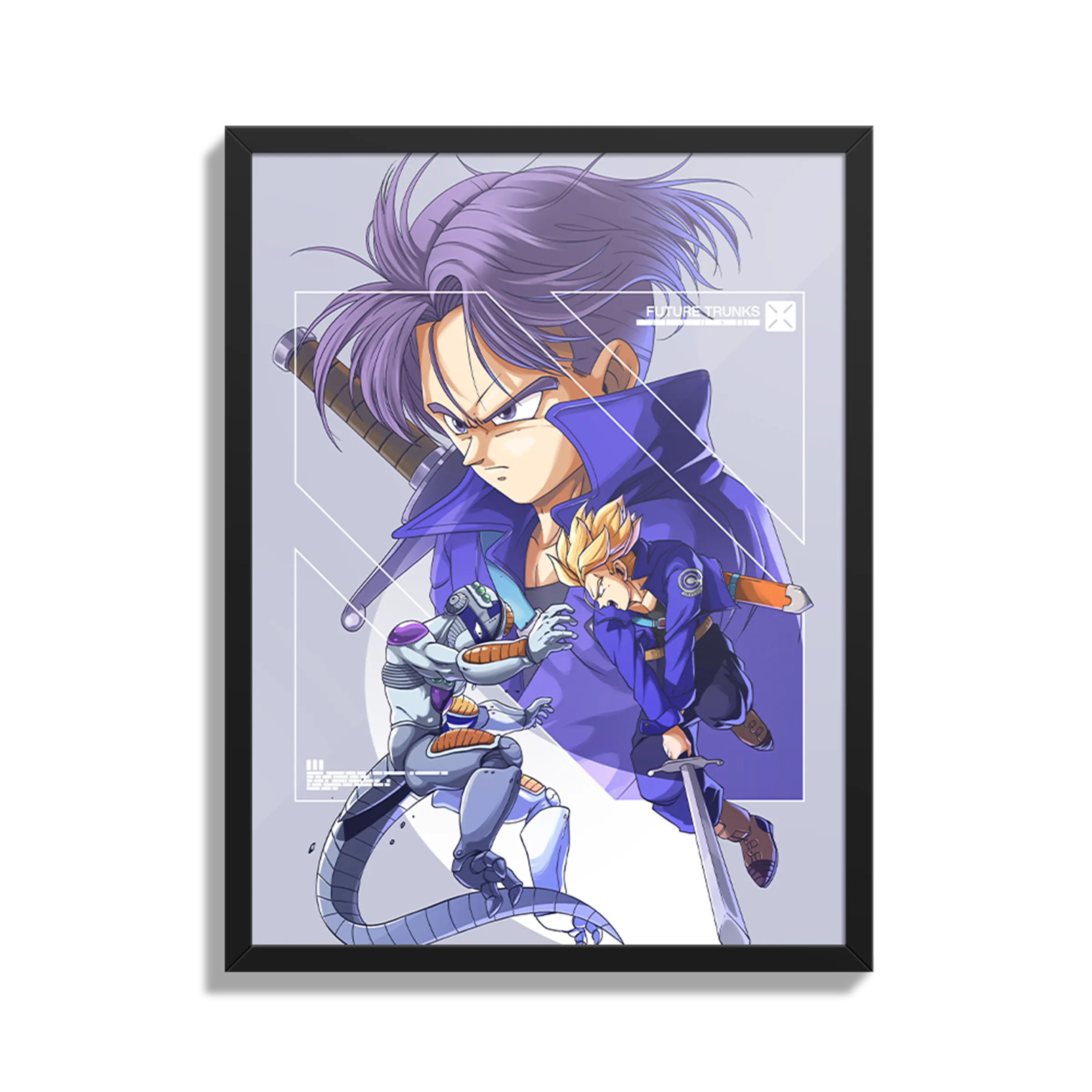 Future Trunks Poster