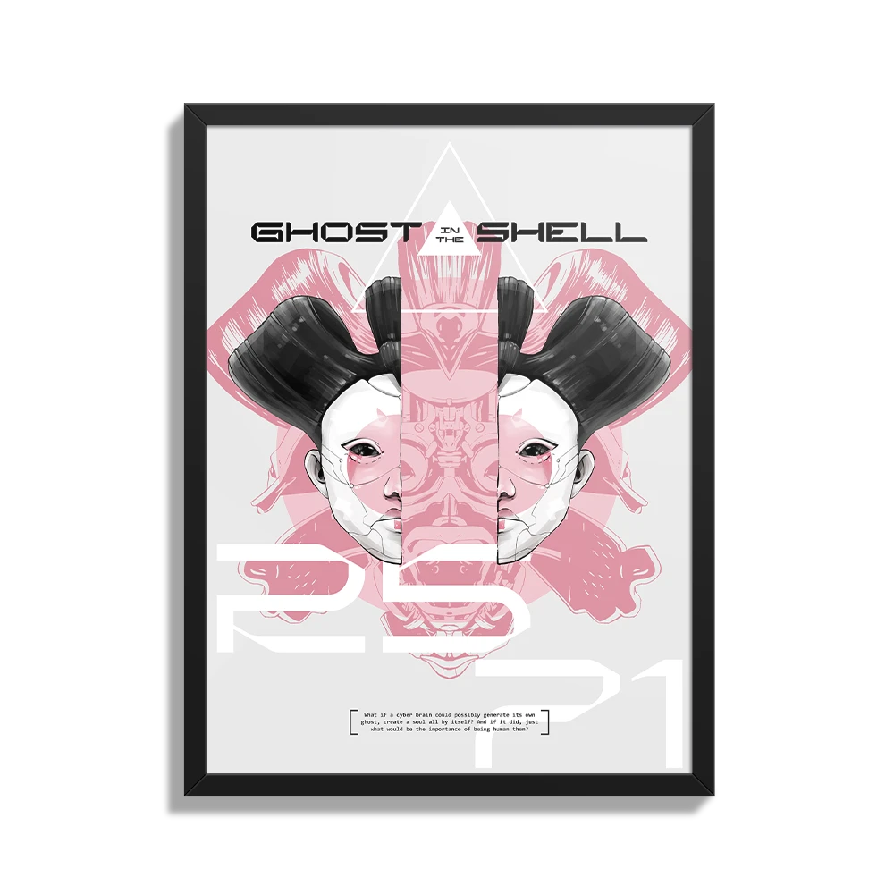 Cybernetic Shell Poster