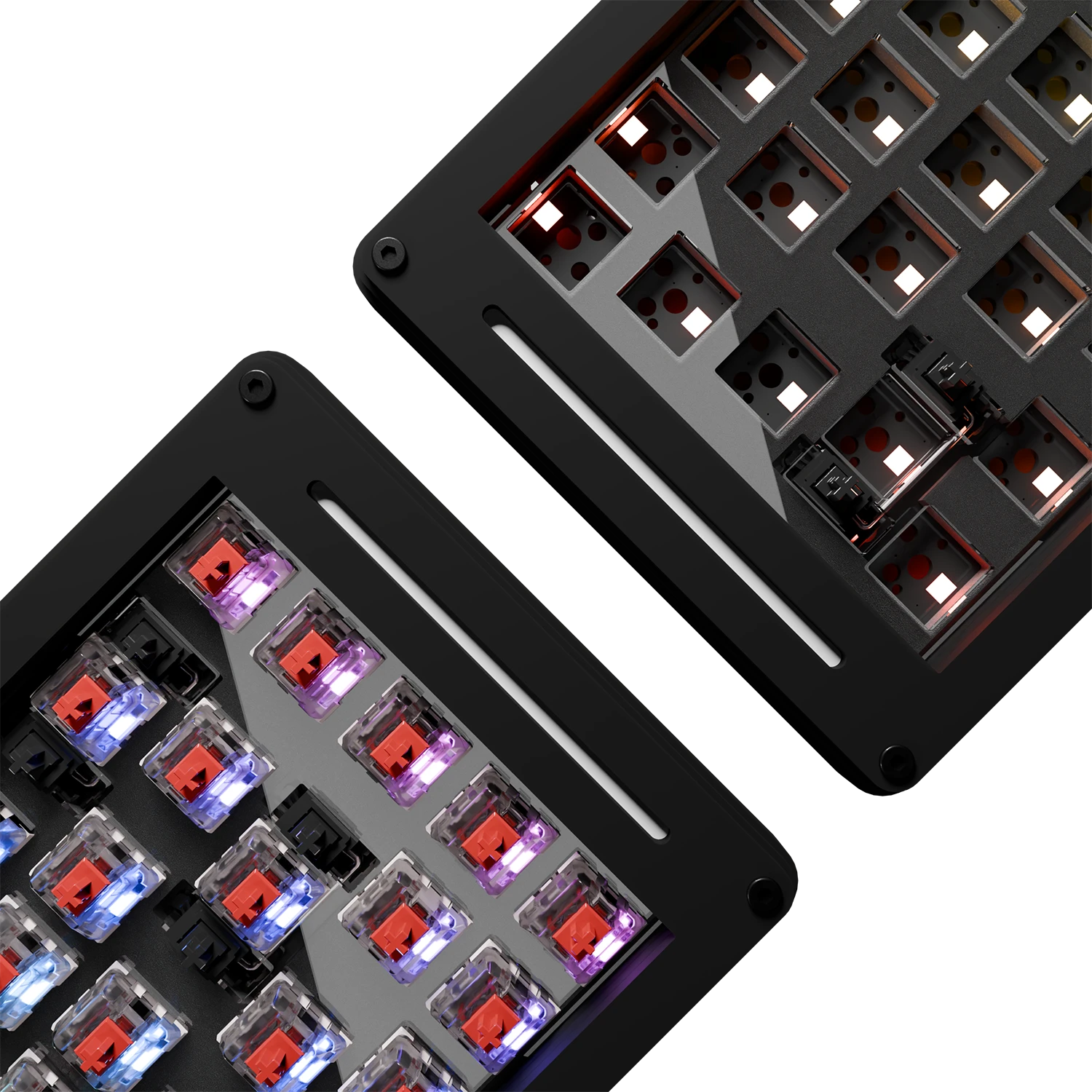 PIG65 Black Frost 65% Custom Mechanical Keyboard