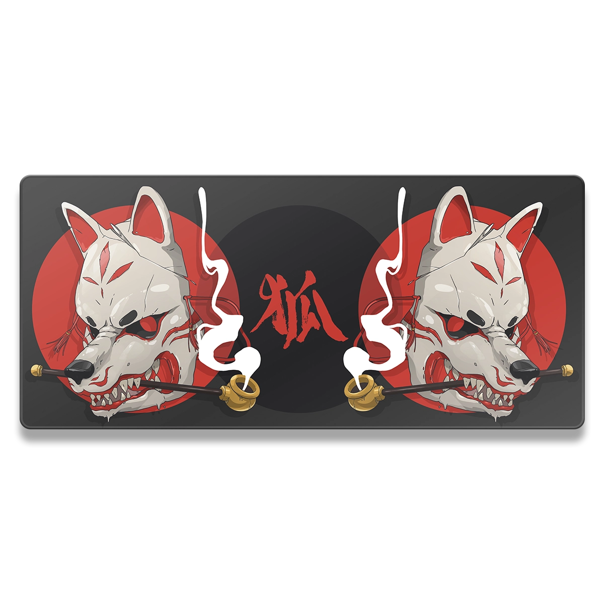 Kitsune Mask Deskmat