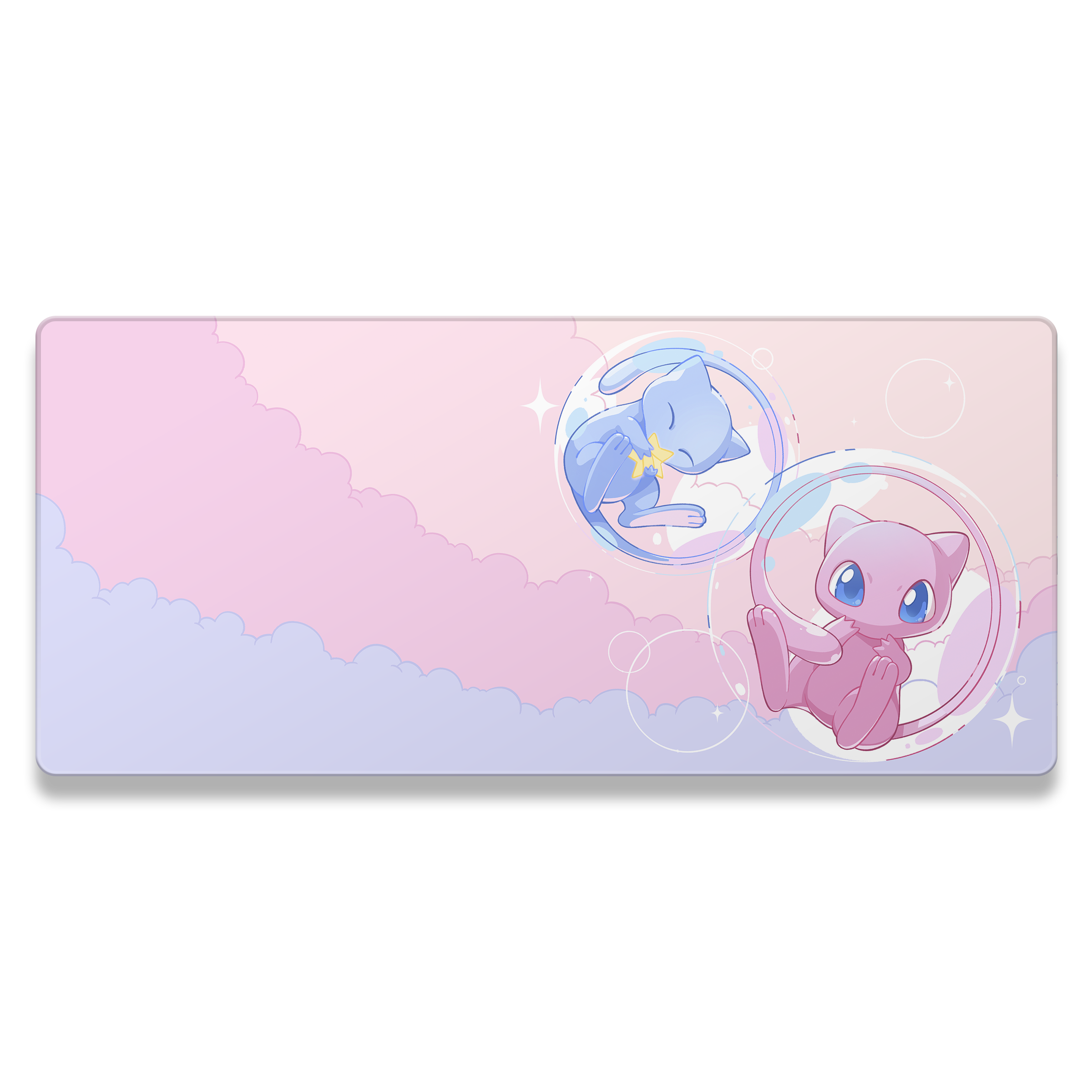 Mystic Duo Mousepad