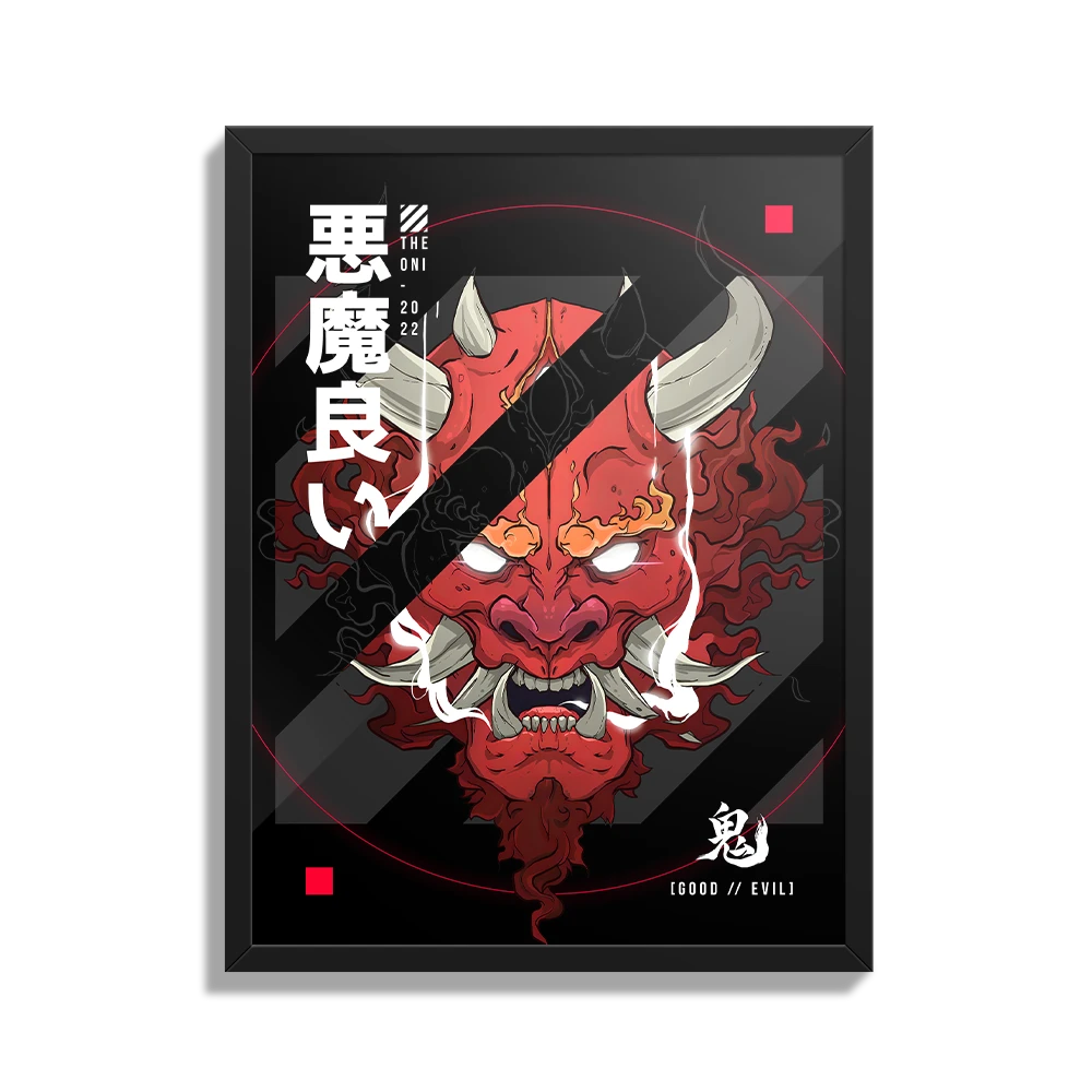 The Oni Poster