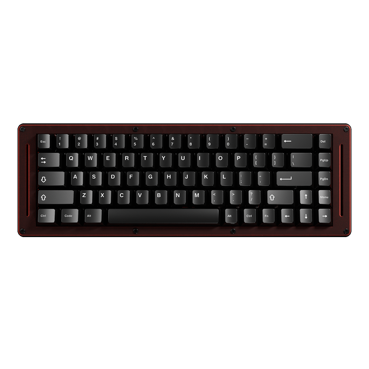 PIG65 Chilli Red 65% Custom Mechanical Keyboard