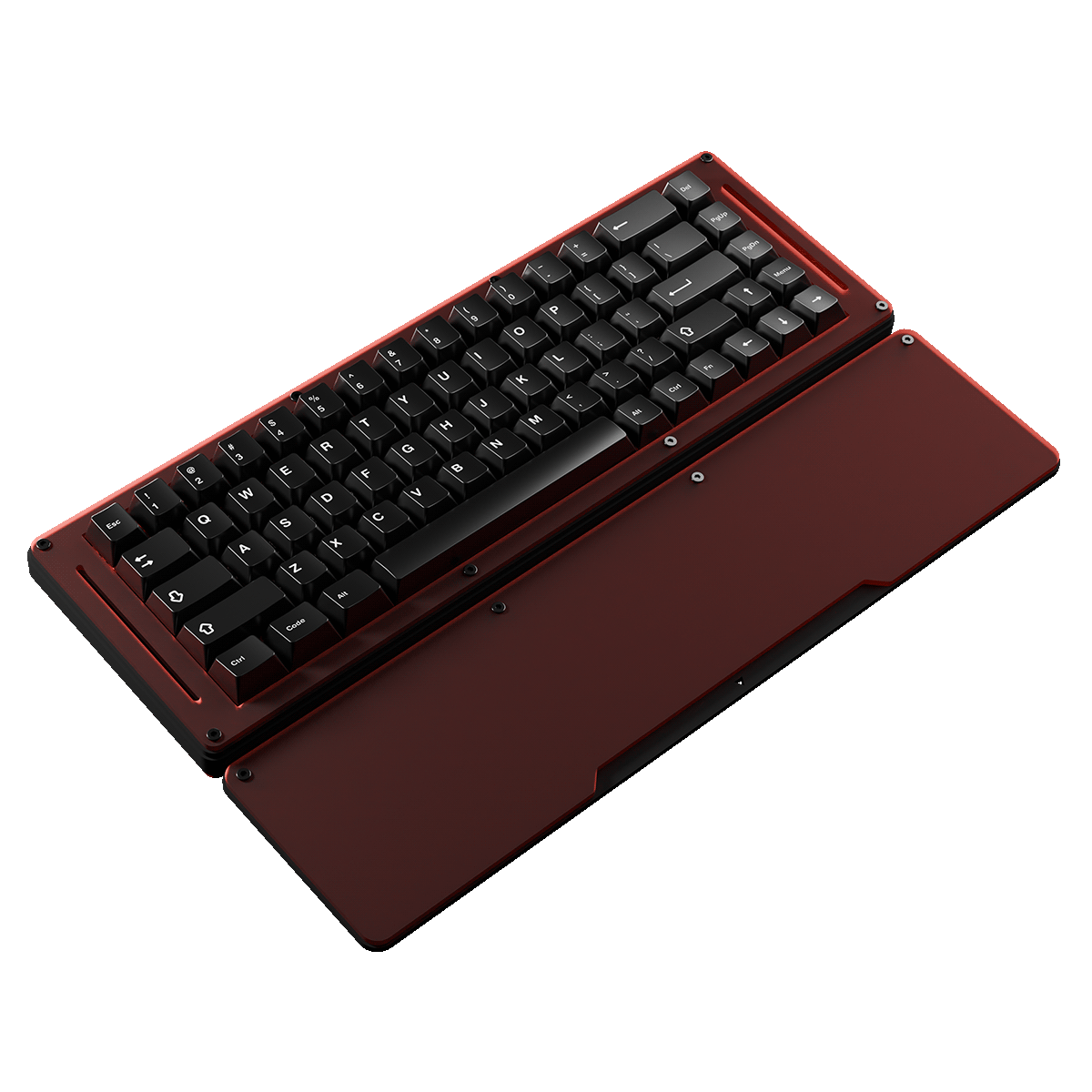 Chilli Red Acrylic Wrist Rest