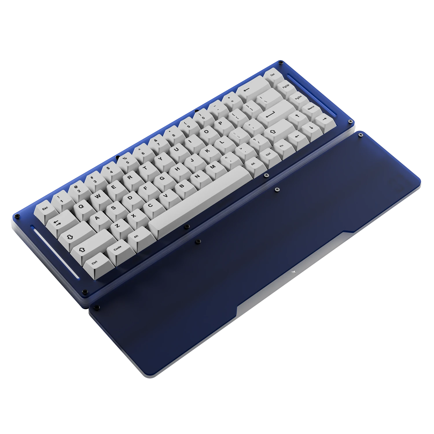 PIG65 Sapphire Blue 65% Custom Mechanical Keyboard