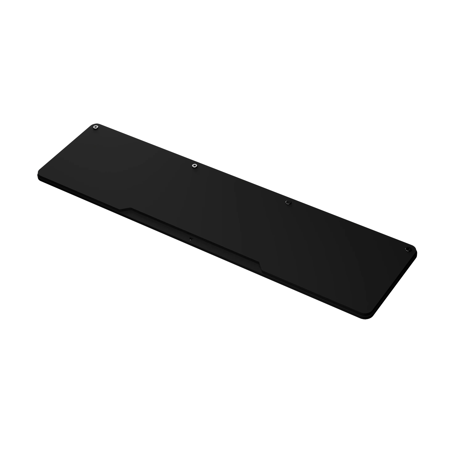 Black Frost Acrylic Wrist Rest